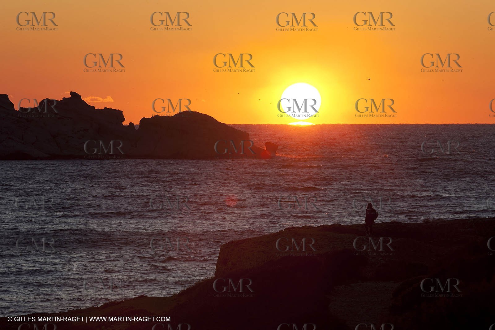 Décember 2009 - Marseille (FRA) - Les Calanques- Between Callelongue et Marseilleveyre