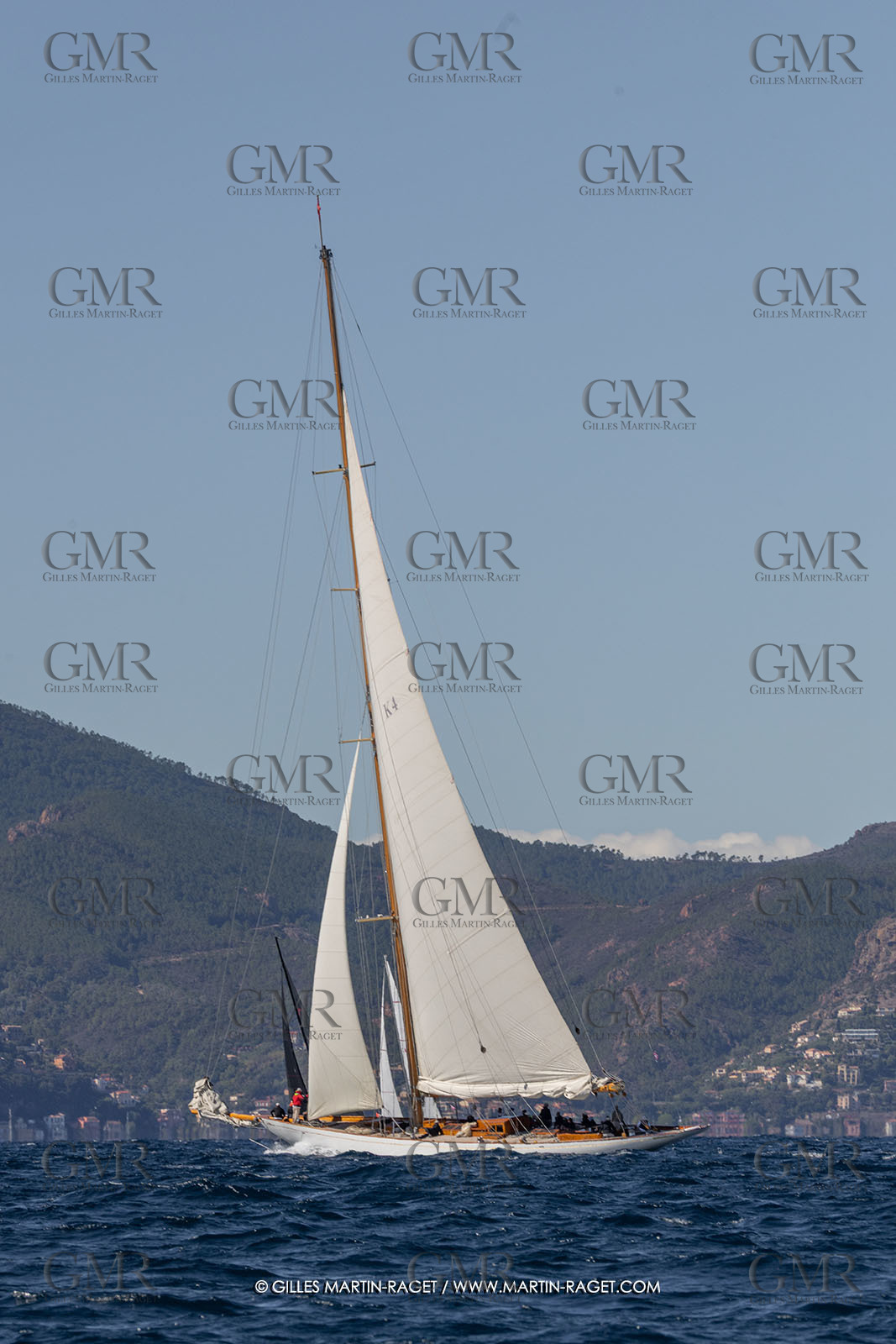 24 09 2025, Cannes (FRA), Régates Royales 2025, Race Day 3