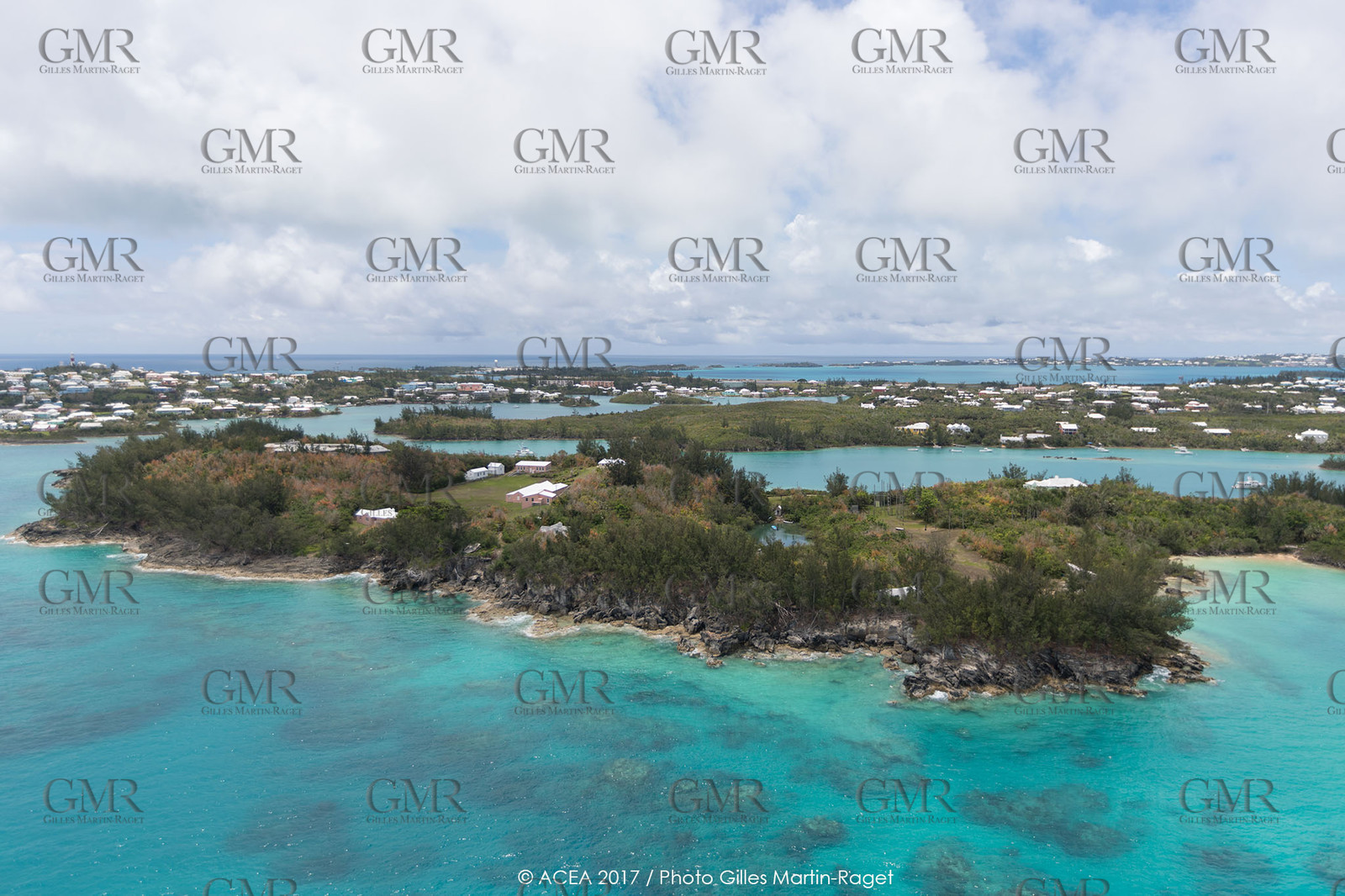 15 06 2017 - Bermuda (BDA) - 35th America's Cup Bermuda 2017 - Super Yacht America's Cup Regatta, Day 3