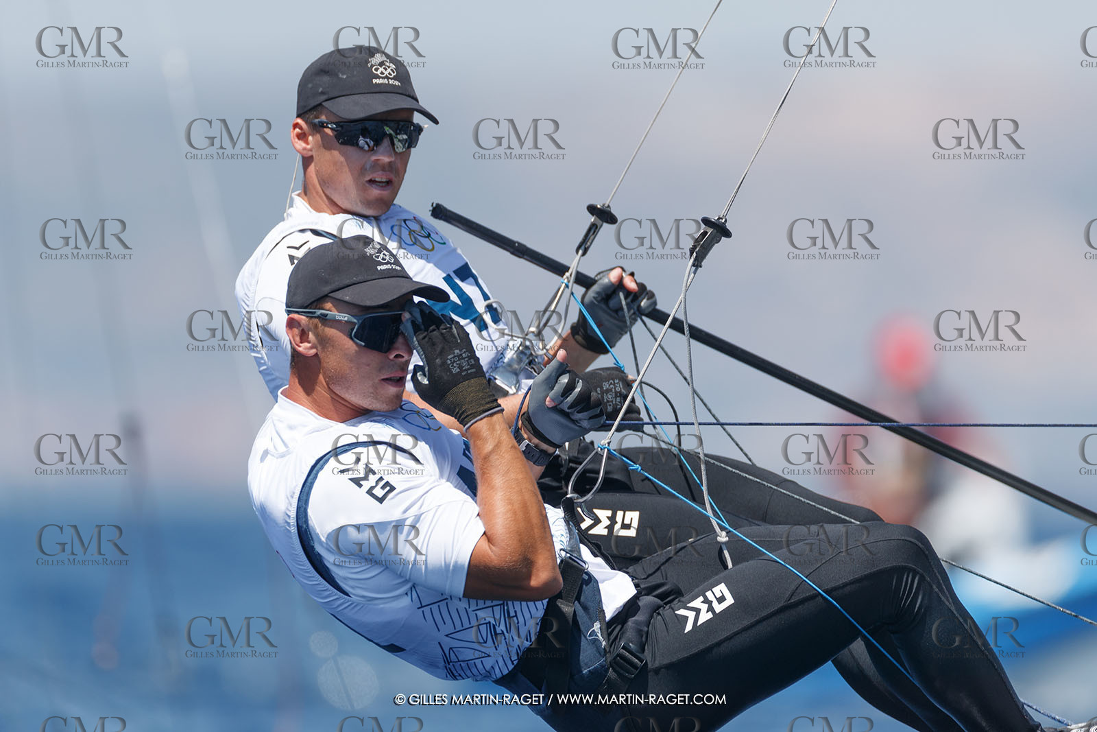 26 07 2024, Marseille (FRA), Paris 2024 Olympic Games, Sailing, Free trainings