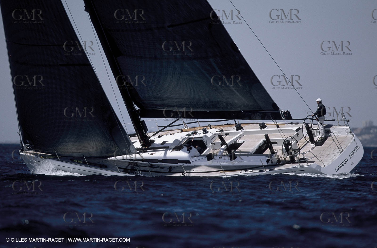 Sailing, Super Yachts, Carbon Arrow