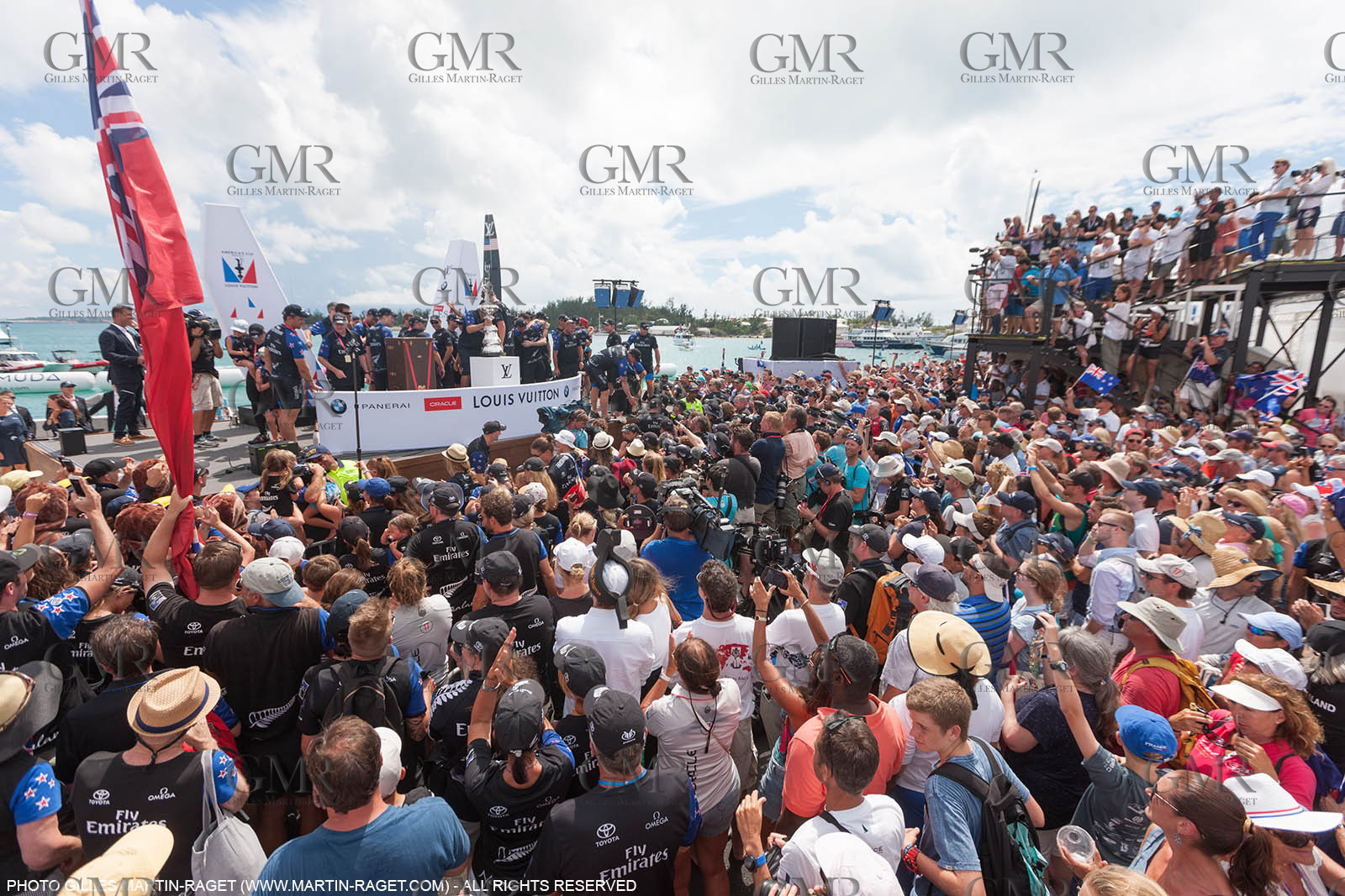 26 06 2017 - Bermuda (BDA) - 35th America's Cup 2017 - 35th America's Cup 2017 Presented by Louis Vuitton