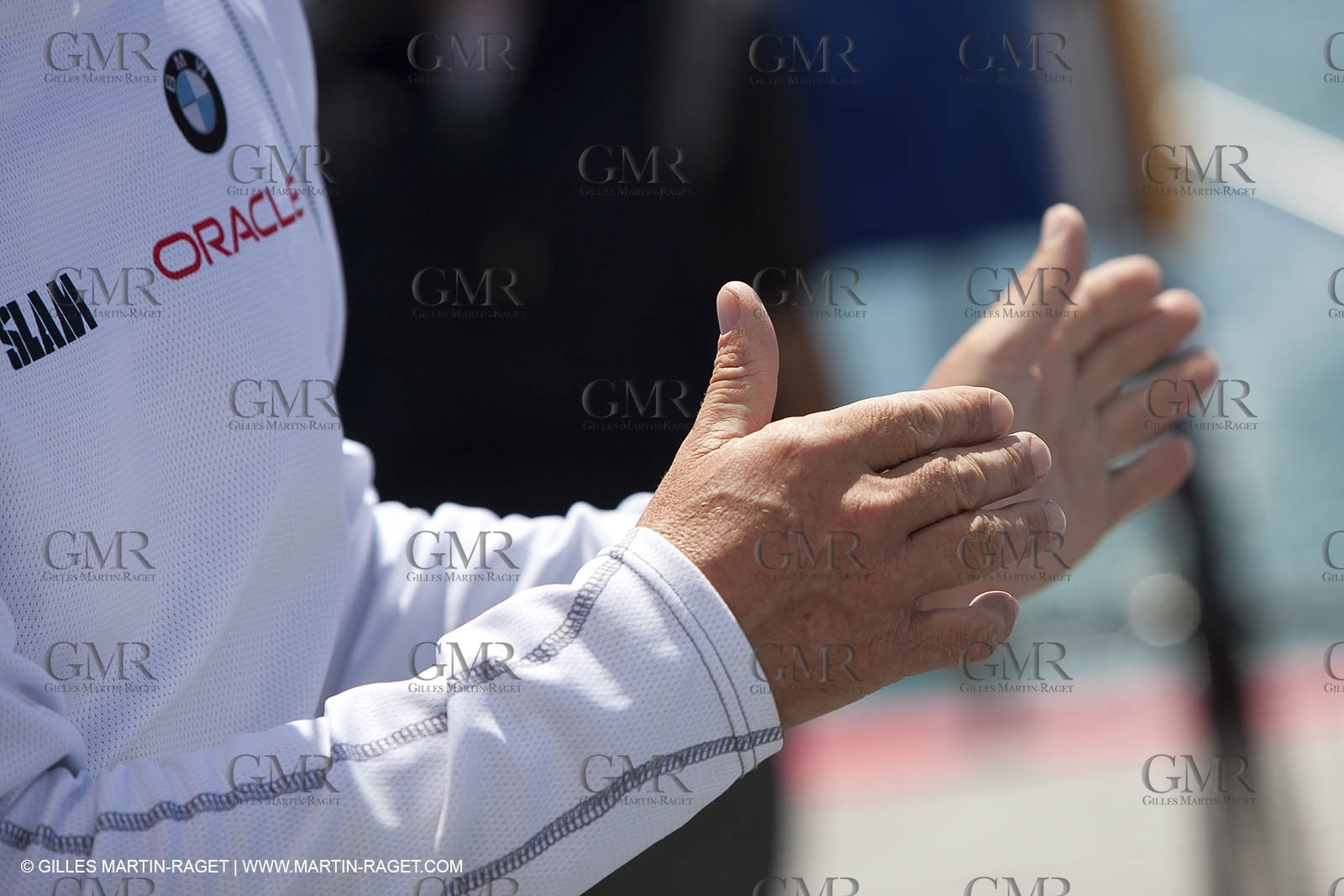 29 01 2009 - Auckland (NZL) -  Louis Vuitton Pacific Series - BMW ORACLE Racing - Training