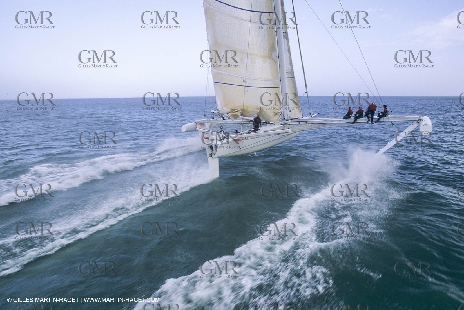 Sailing, Overall speed record attempt, L'Hydroptère