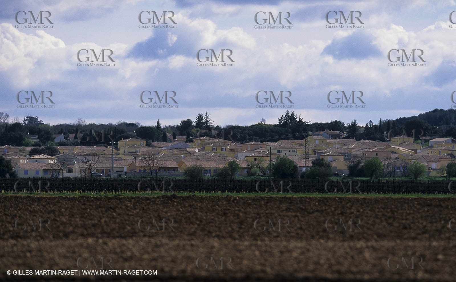 Paysages de Nîmes Métropole (FRA,30) -Costières