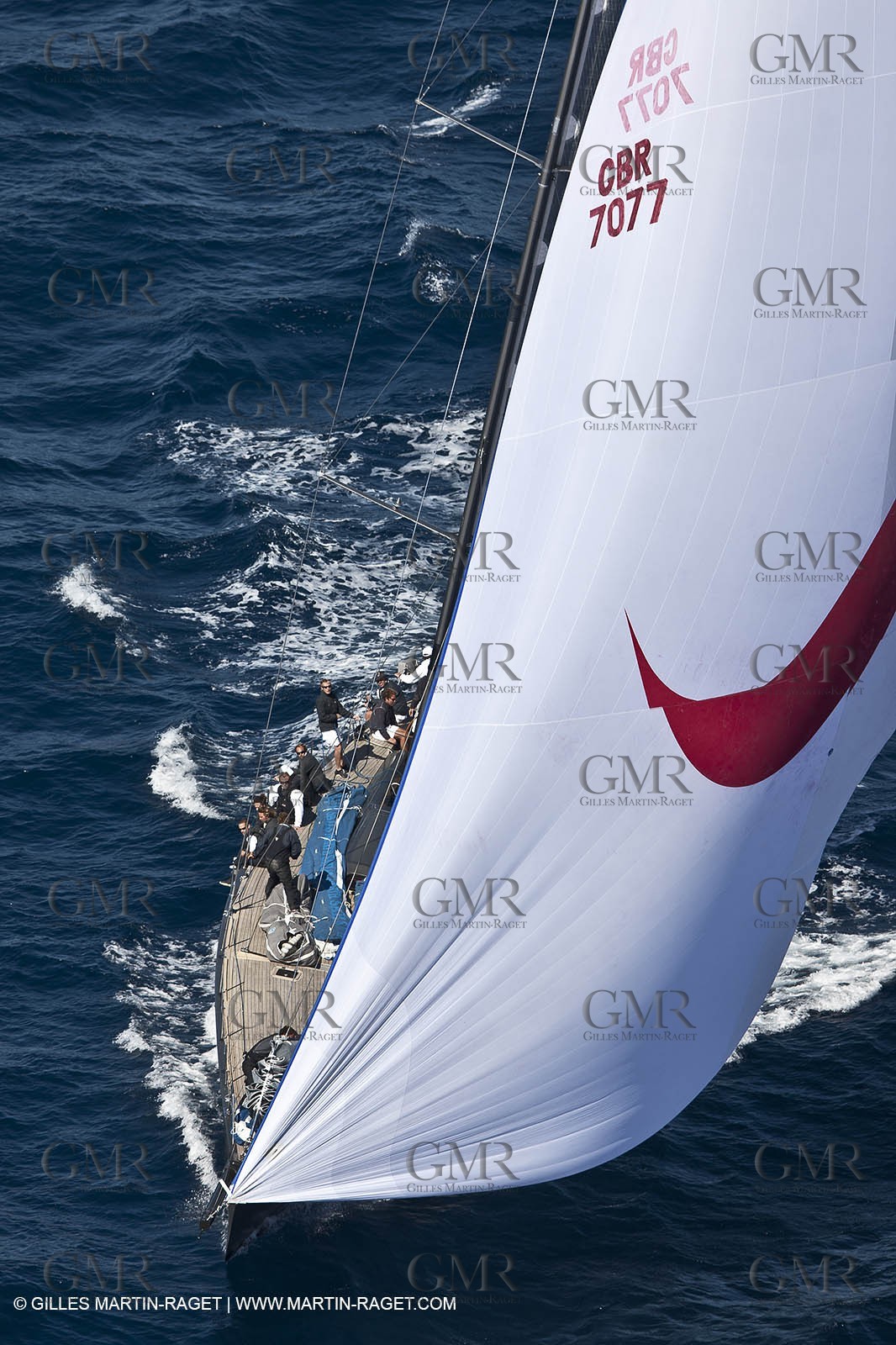 27 09 2010 - Saint Tropez (FRA,83) - the Wally Yachts racing
