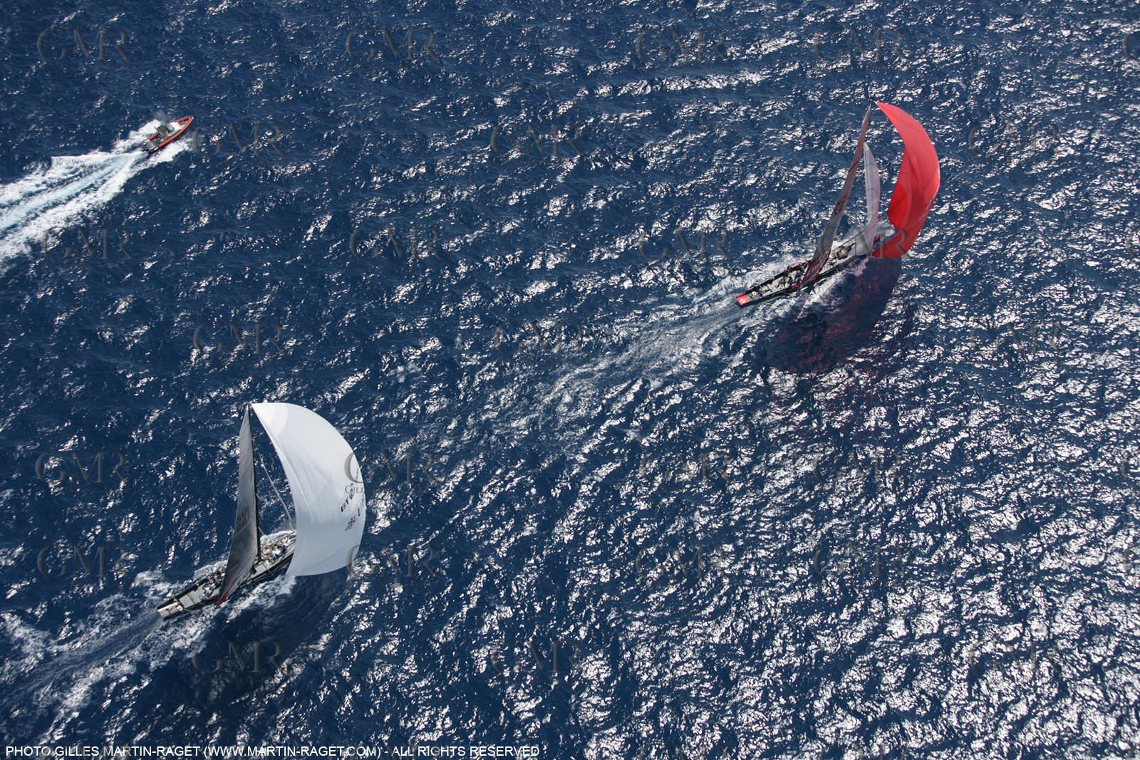 2' 06 2007-Valencia (Spain)- 32nd America's Cup - Final Match - Day 2