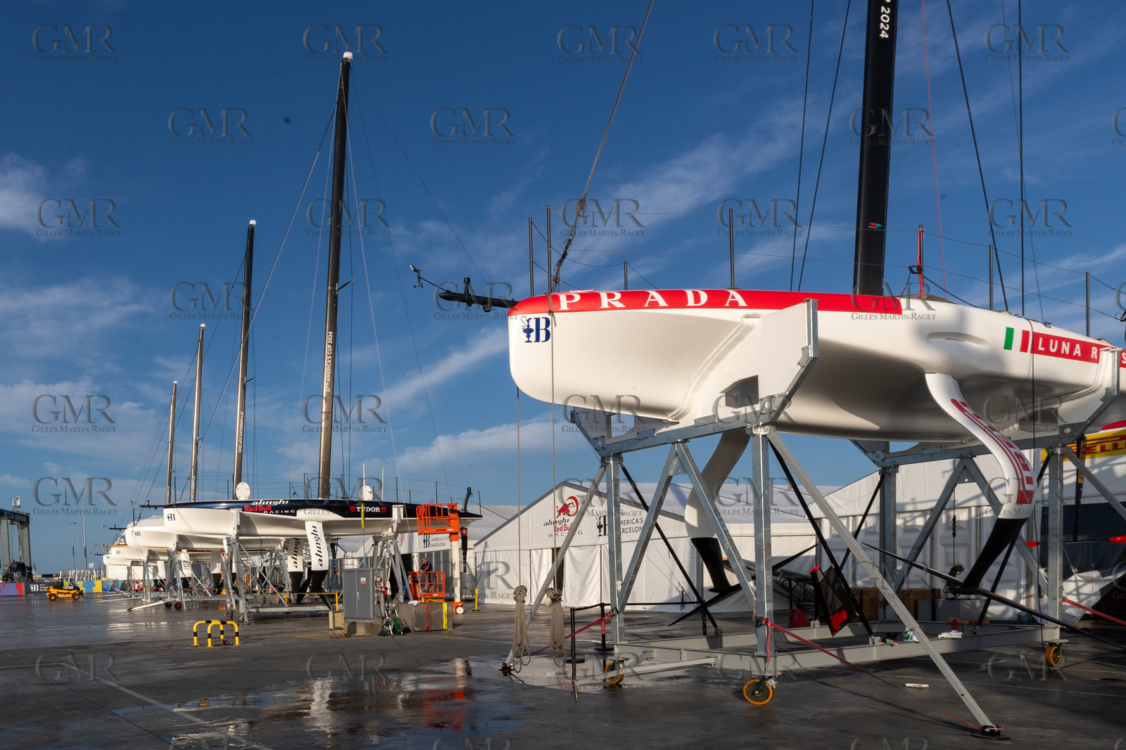 16 09 2023, Vilanova i La Geltru (ESP), 37th America's Cup, 1st Preliminary Regatta, Race Day 2