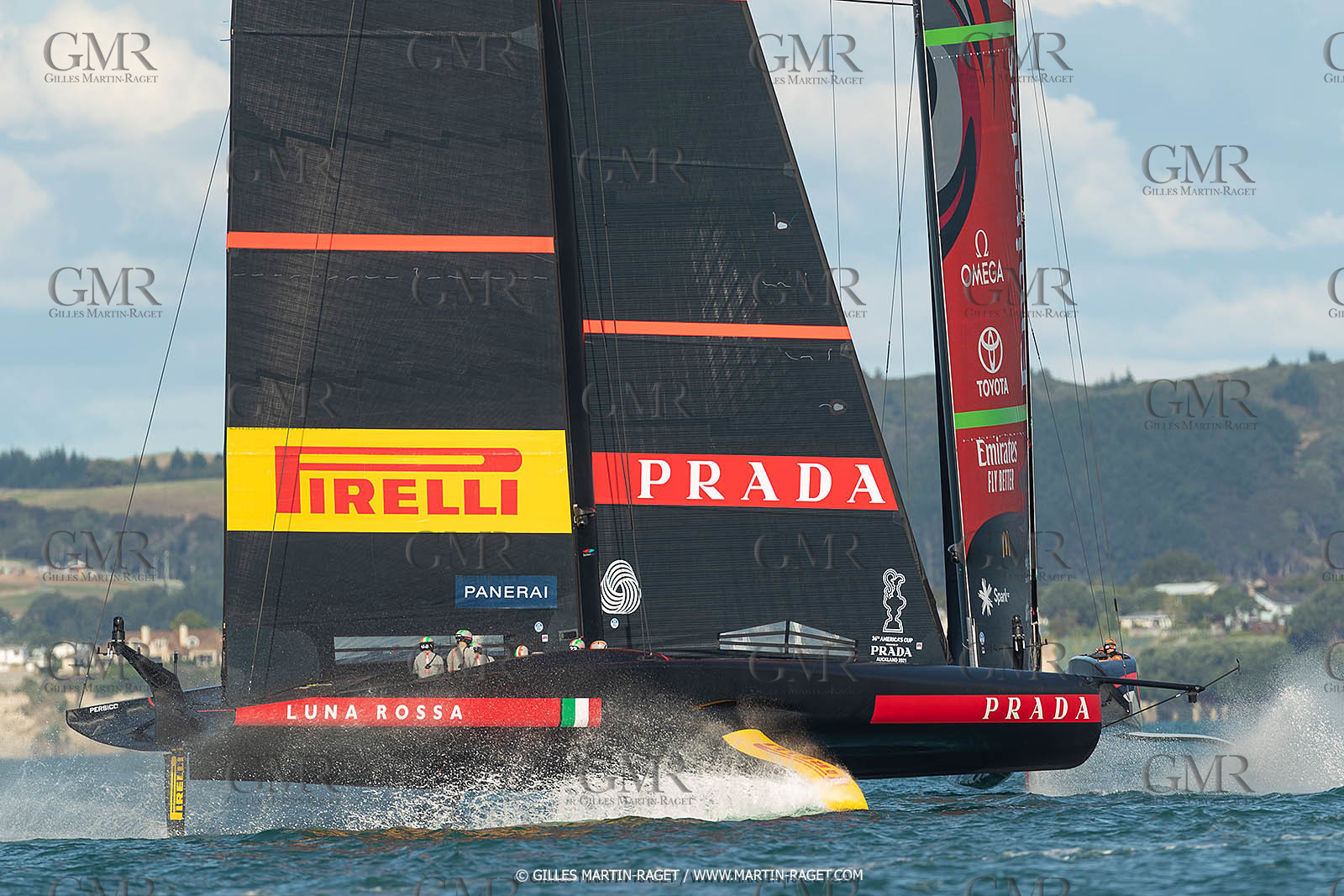 YACHTING - NZL - AMCUP