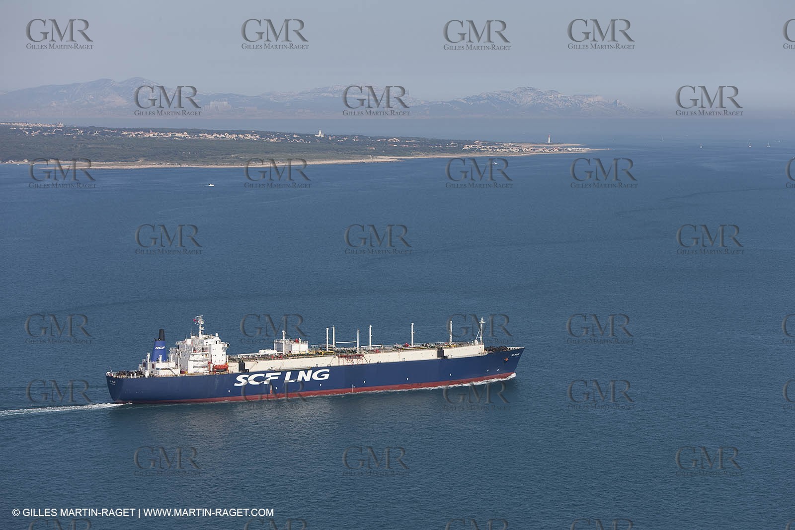 29 05 2009 - Fos  Mer (FRA, 13) - Methane tanker SCF Polar