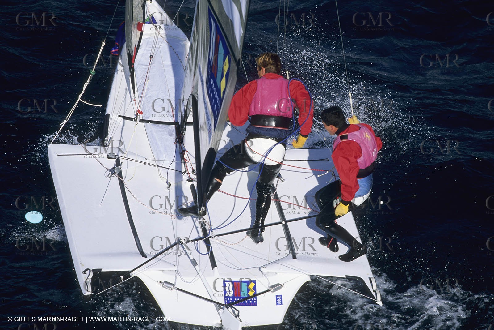 Sailing, Dinghies, 49er