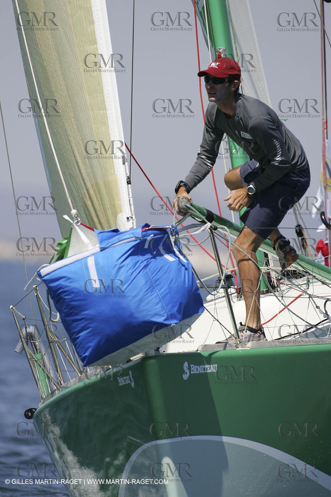 Generali Solo 2005 - La Grande Motte - Parcours Cotier -  Manche 1. - BEYOU Jéremie - DELTA DORE