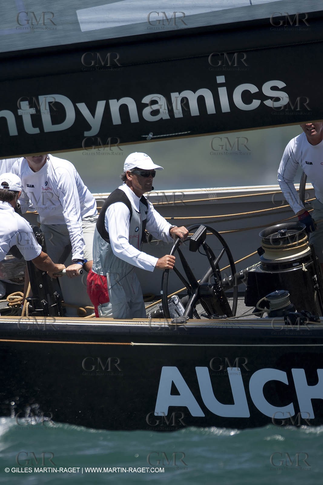 21 01 2009 - Auckland (NZL) -  Louis Vuitton Pacific Series - BMW ORACLE Racing - Training