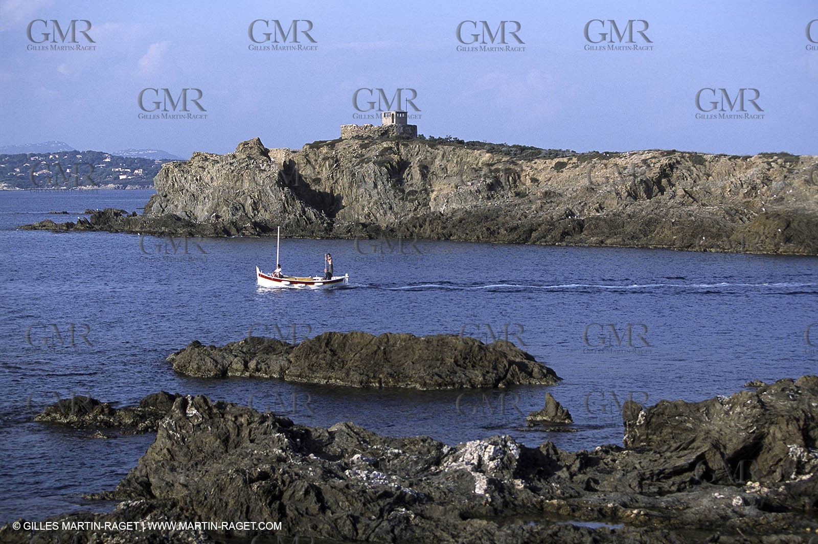 Var, 'Hyères islands, (FRA, 83), Porquerolles island