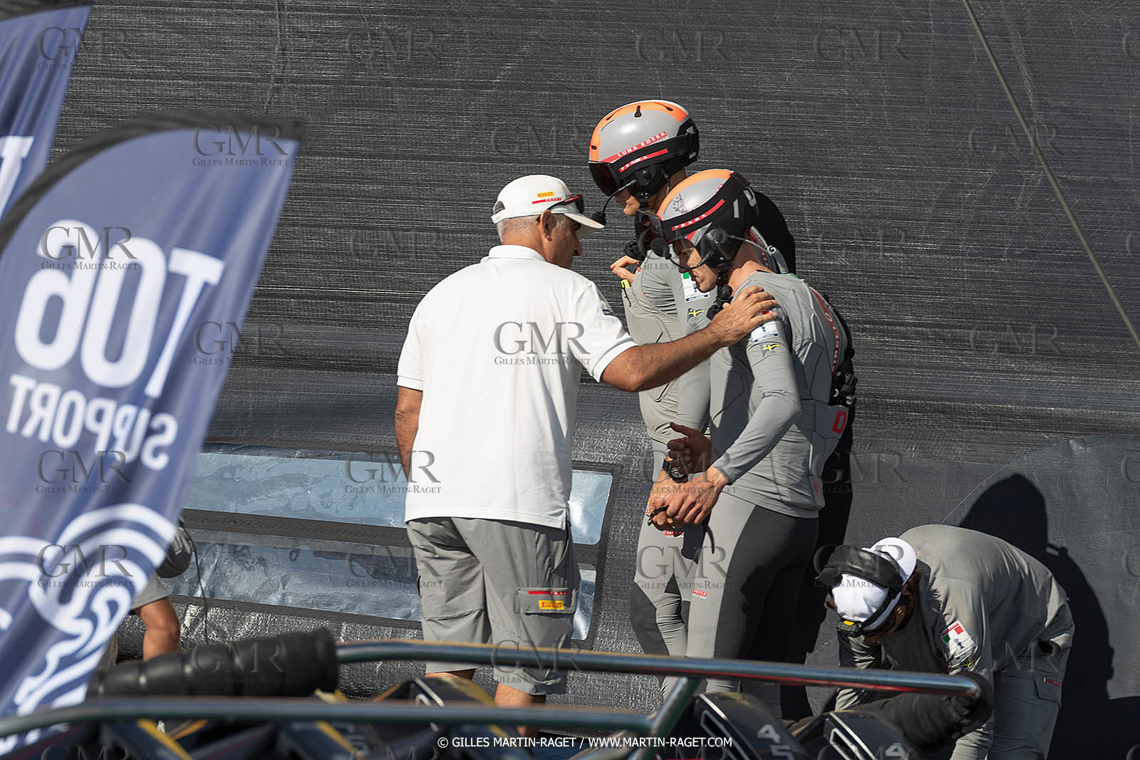 YACHTING - NZL - AMCUP