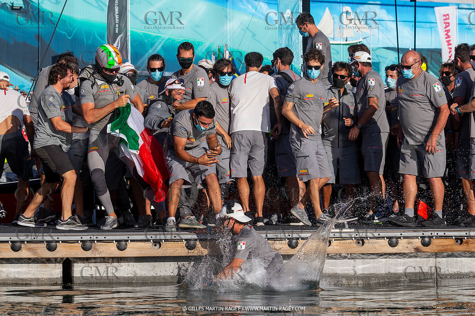 YACHTING - NZL - AMCUP