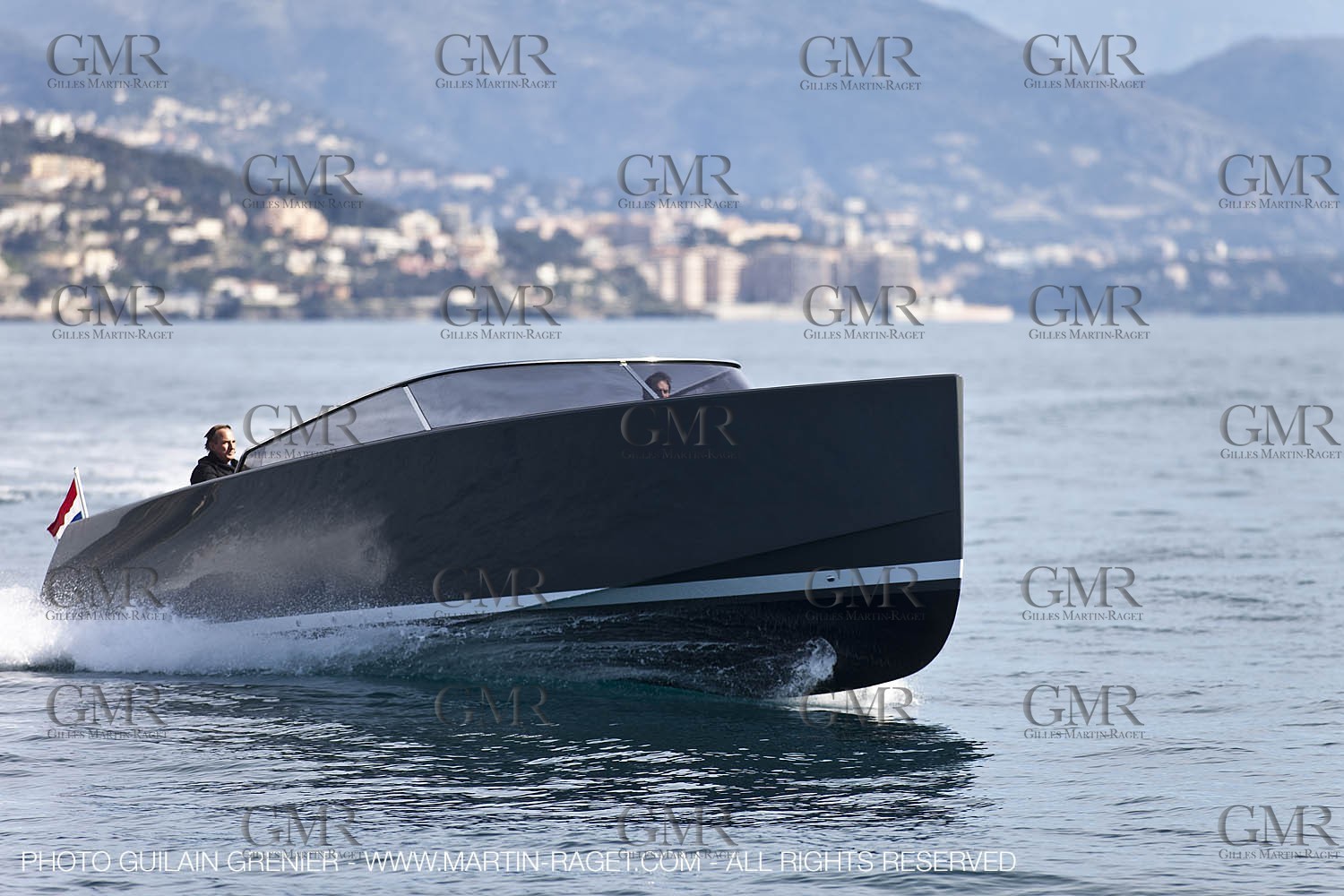 Monaco - March 2009 - Van Dutch test - Dutch motor yacht