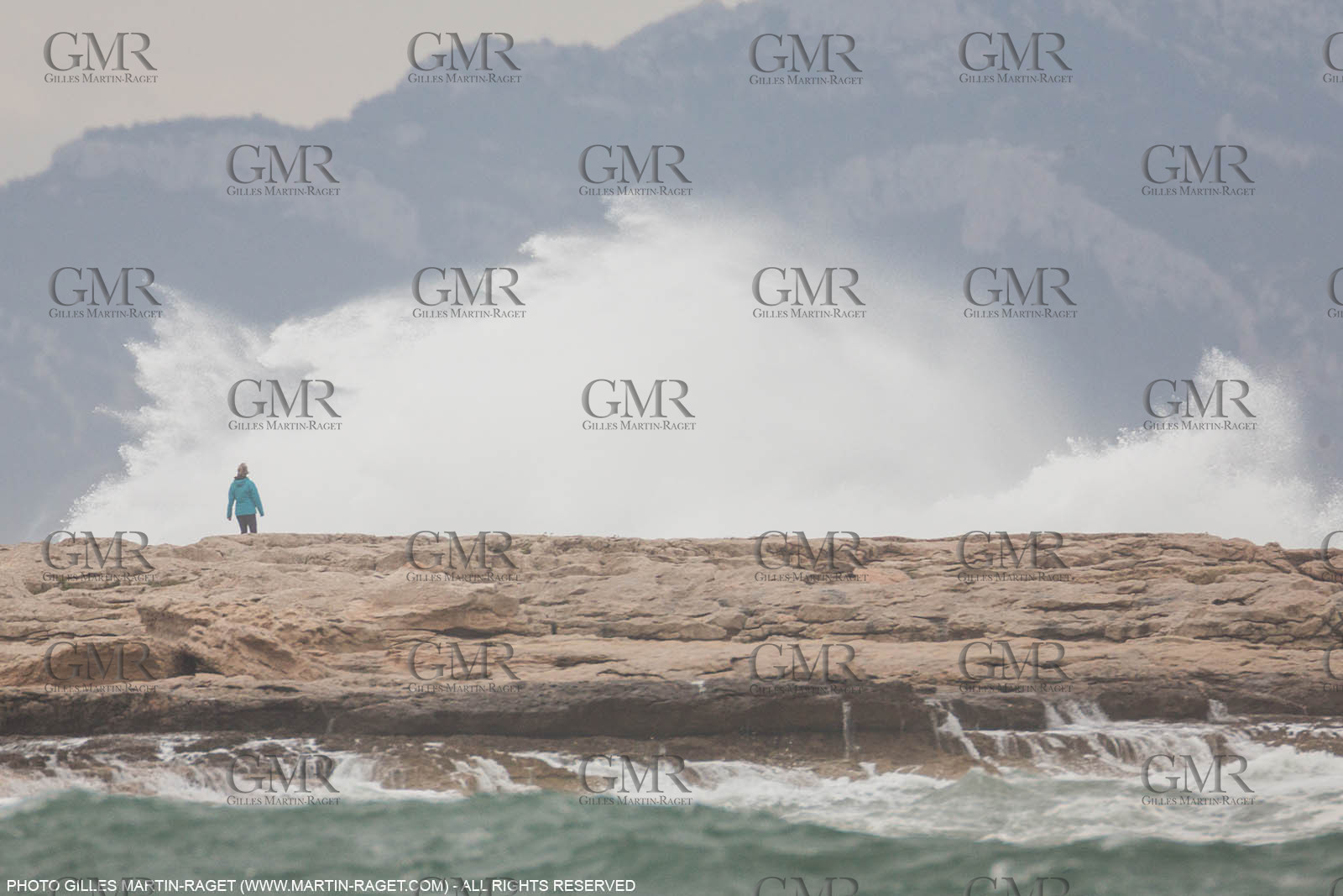 13 10 2016, Marseille (FRA,13) Fall storm