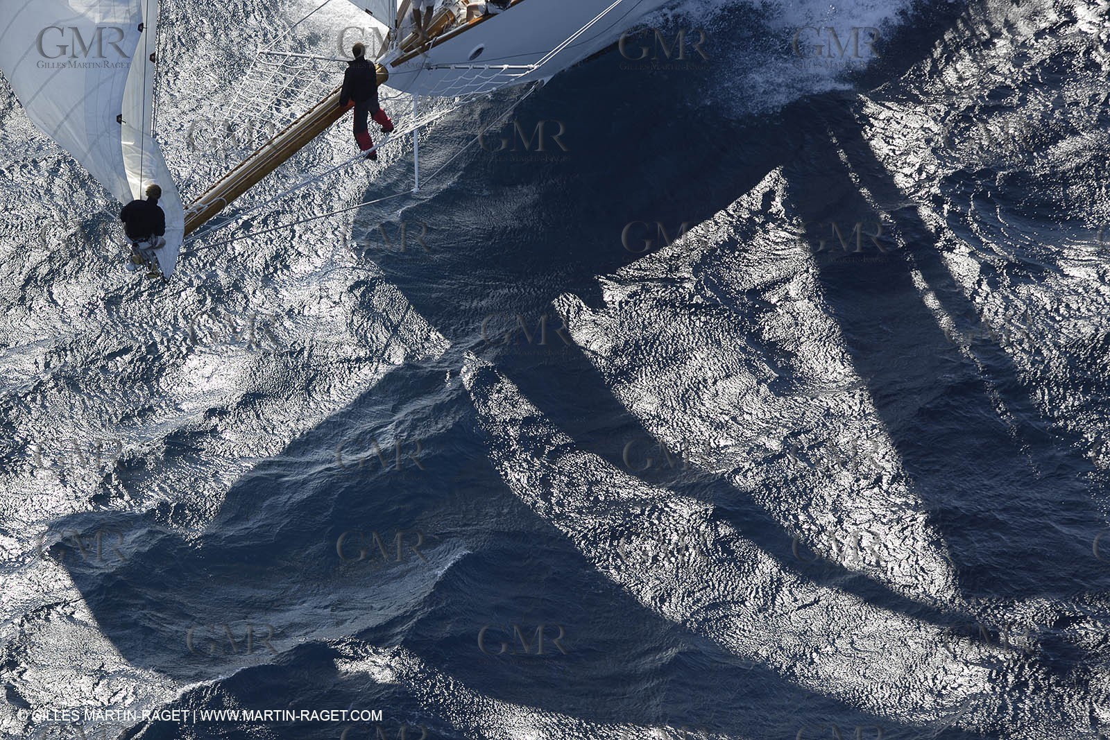 07 10 2006 - Saint Tropez (Fr) - Voiles de Saint Tropez 2006 - Classic Yachts - Eleonora Eleonora -