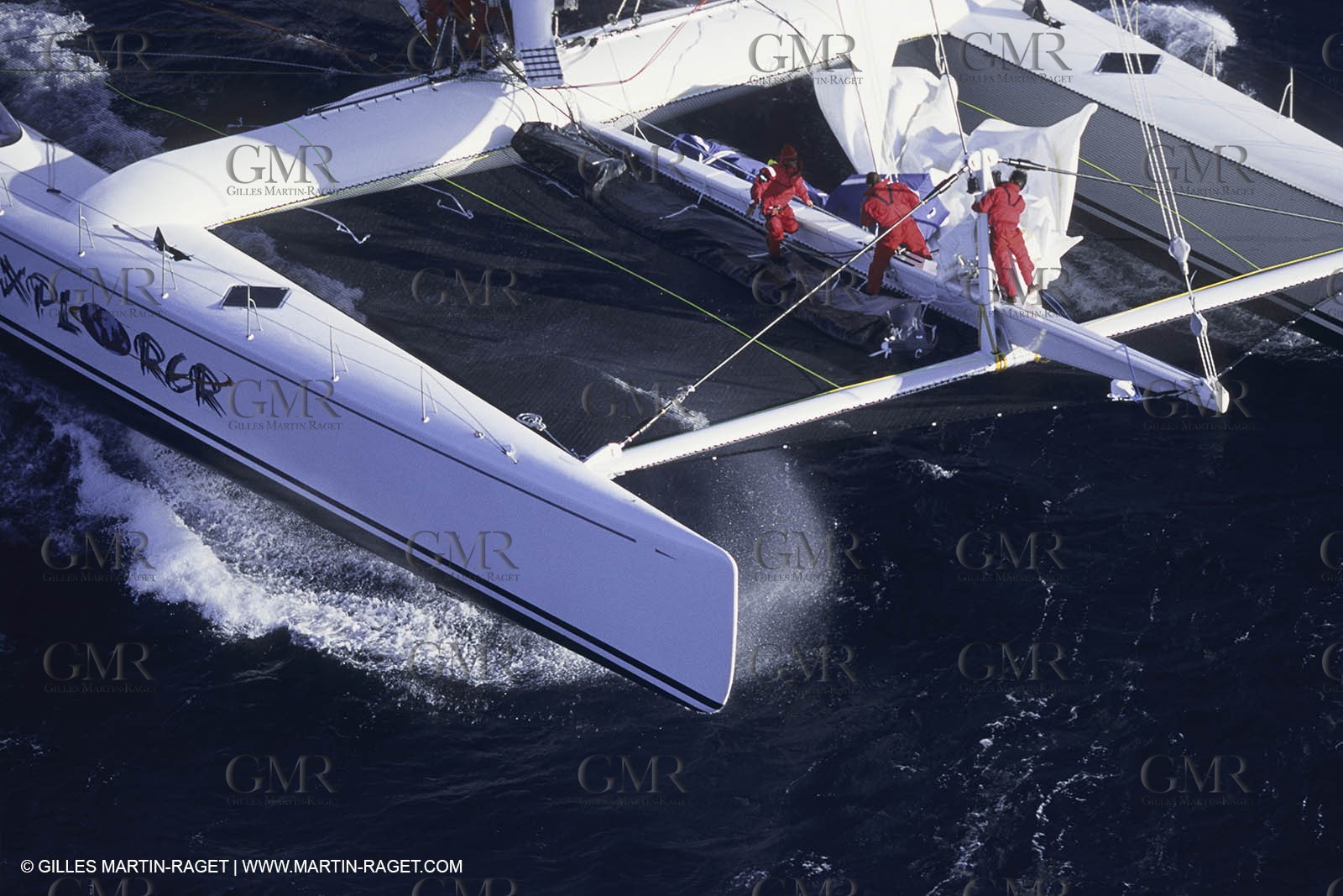 Sailing, OffshoreRacing,maxi Multihulls,  The Race, Innovation explorer