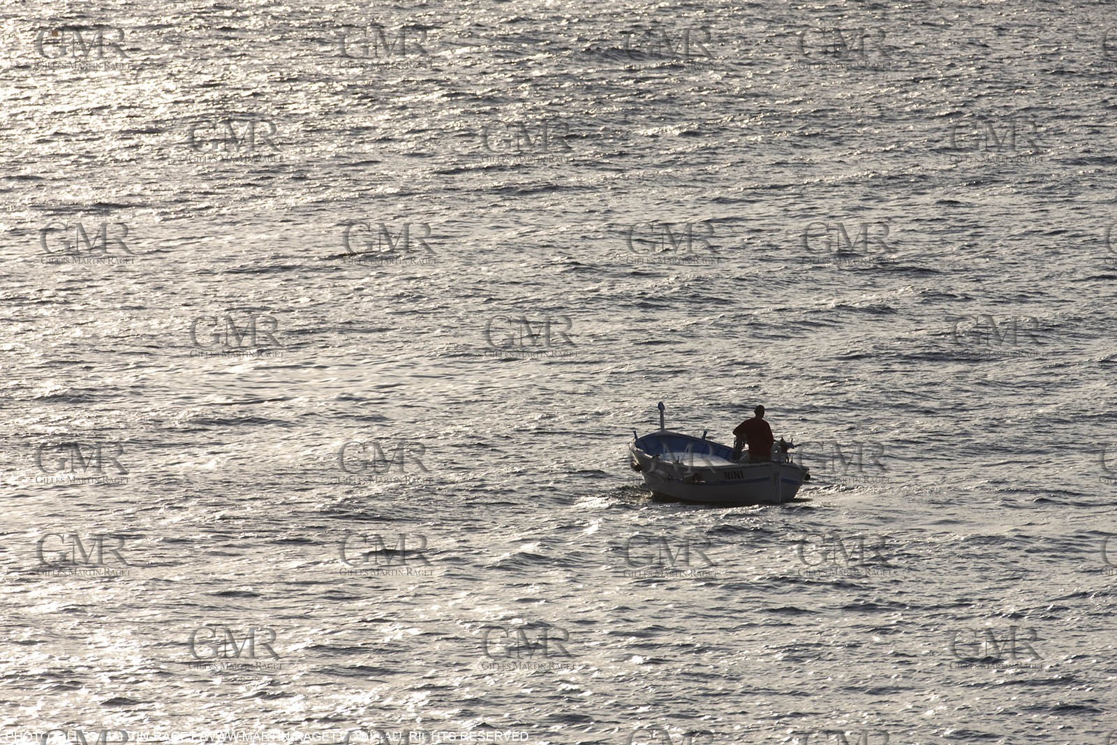 20 06 2008 - Marseille (FRA, 13) - Cruising among the local islands and creeks