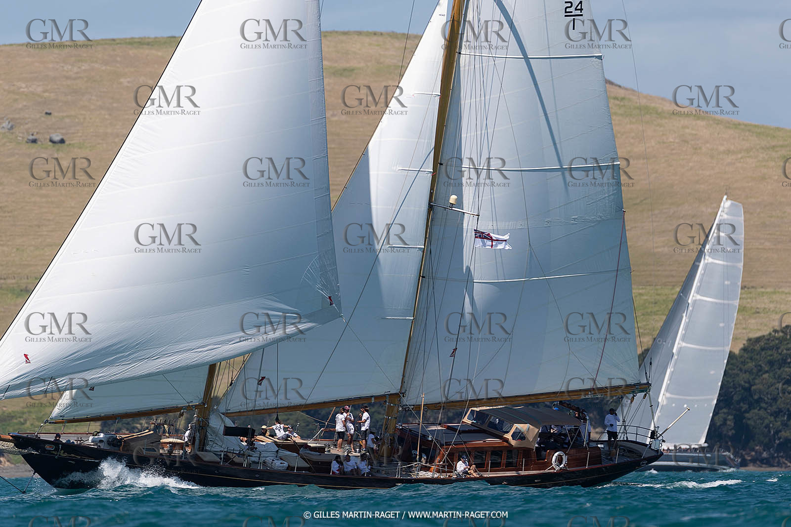 24 02 2021, Auckland (NZL), Mastercard Superyacht Regatta