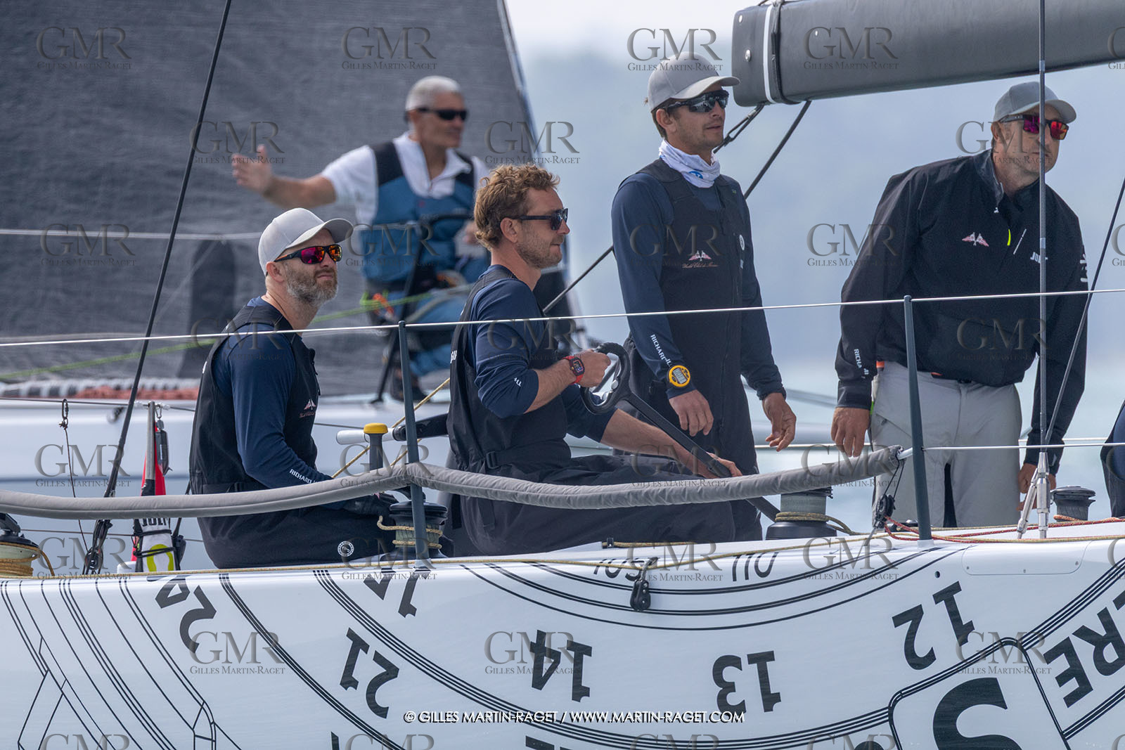 24 07 2025, Cowes (UK, IOW), Admiral's Cup 2025, Inshore races 3 & 4