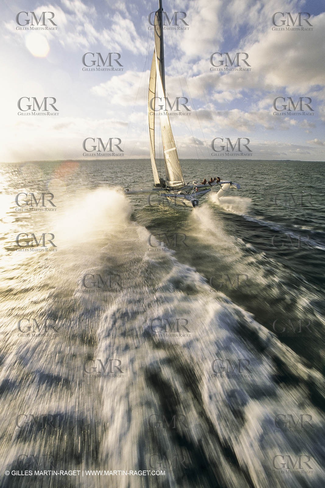 Voile, VVItesse, records, foils, l'Hydroptère