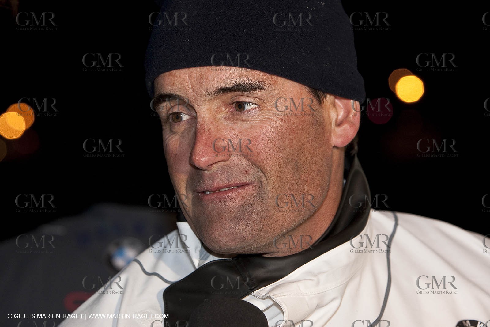 11 02 2010 - Valencia (ESP) - 33rd America's Cup - BMW ORACLE Racing - Race 1 -  Russell Coutts