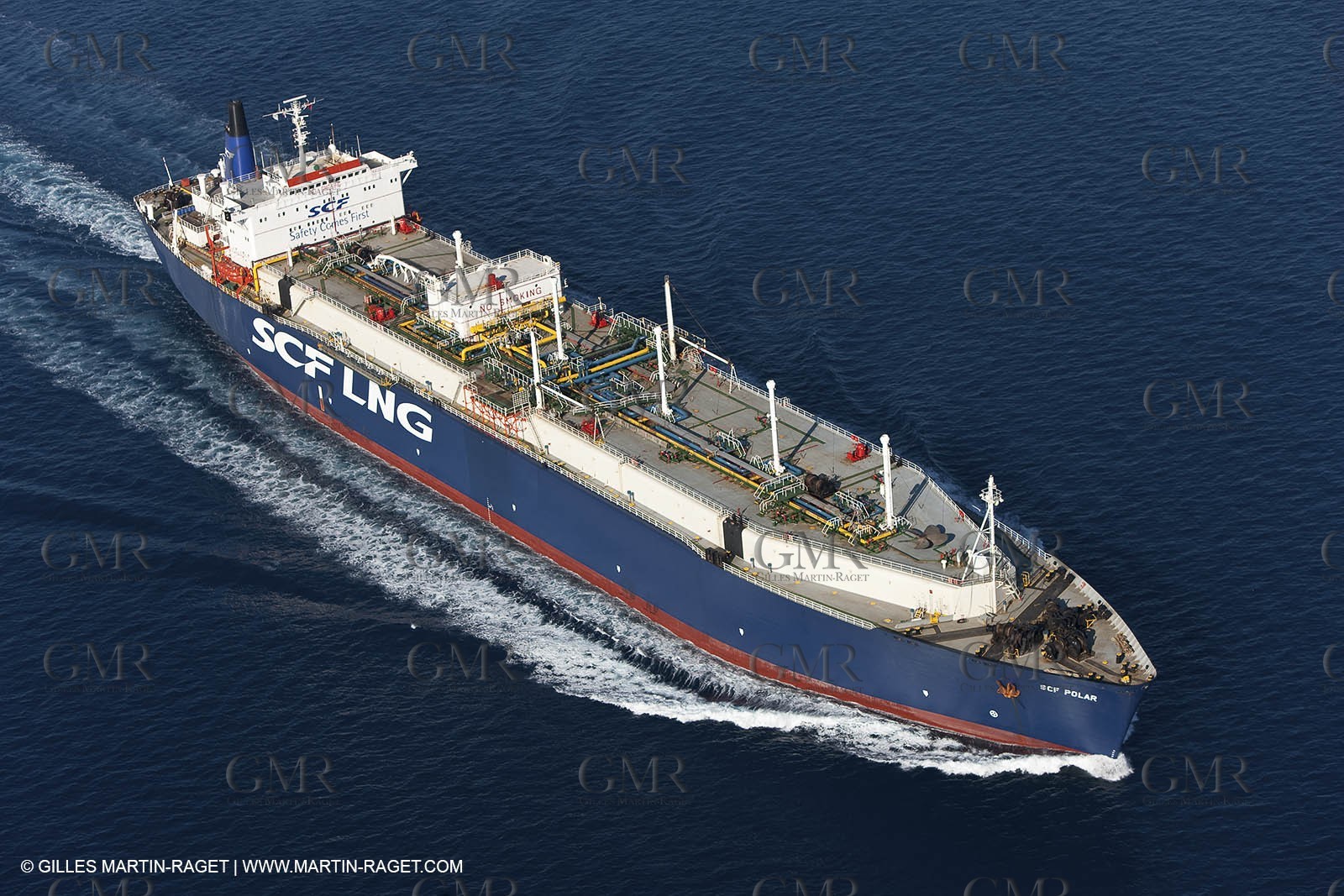 29 05 2009 - Fos  Mer (FRA, 13) - Methane tanker SCF Polar