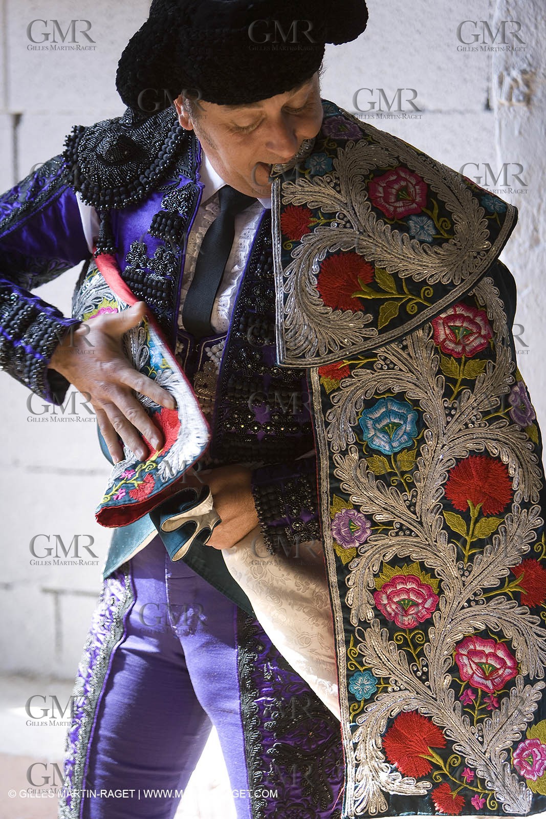 25 03 2008 - Arles (FRA, 13) - Feria 2008 - Bullfight with horses