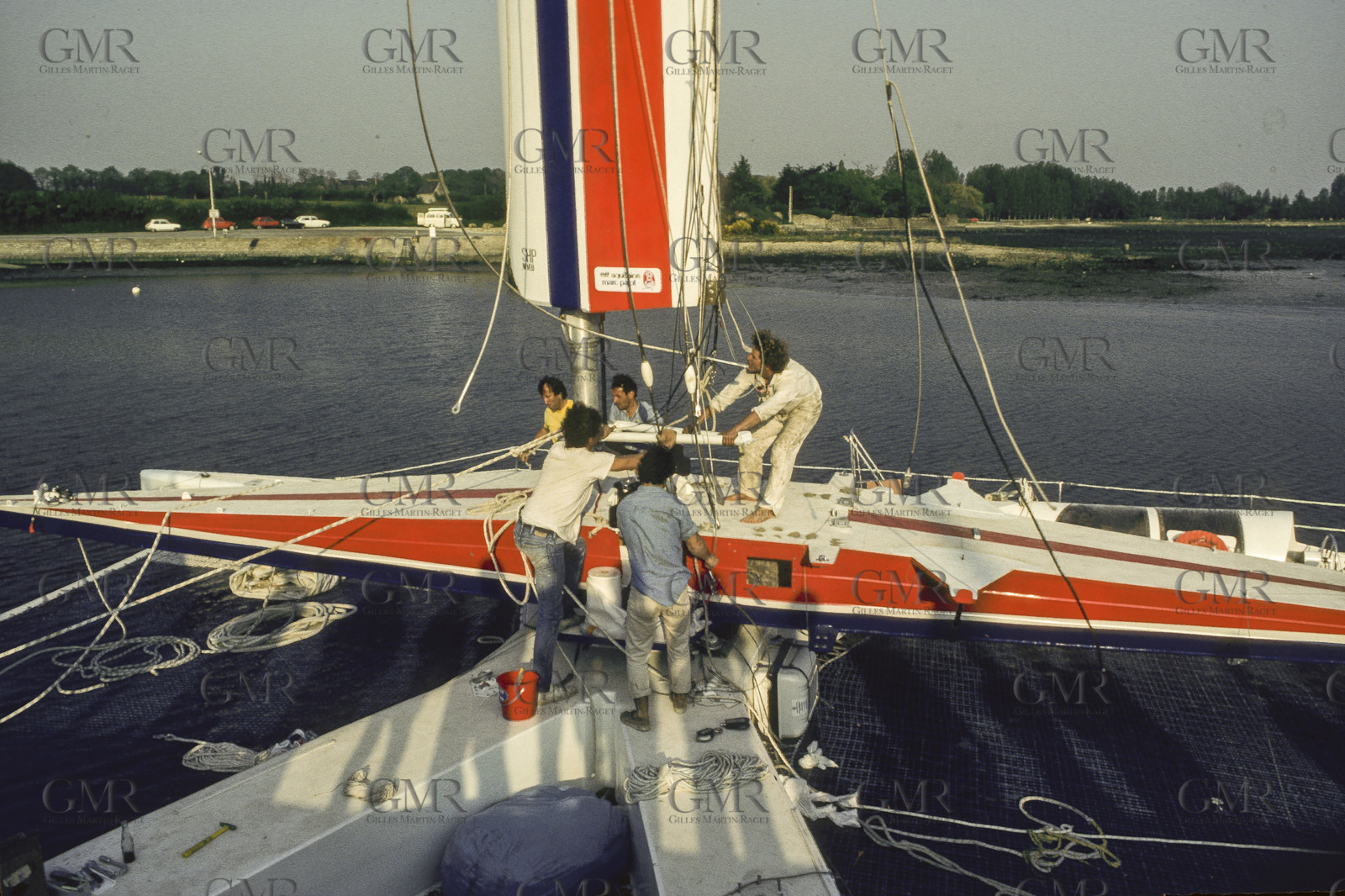 Sailing, Yacht Racing, Offshore Racing, Early offshore multihulls