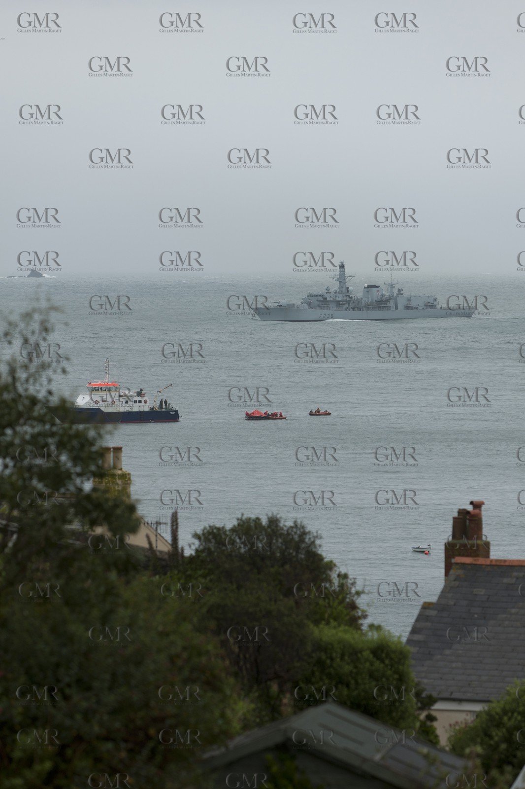 06 098 2011 - Plymouth (UK) - 34th America's Cup - AC World Series - Plymouth 2011 - Cornwall coast west of plymouth