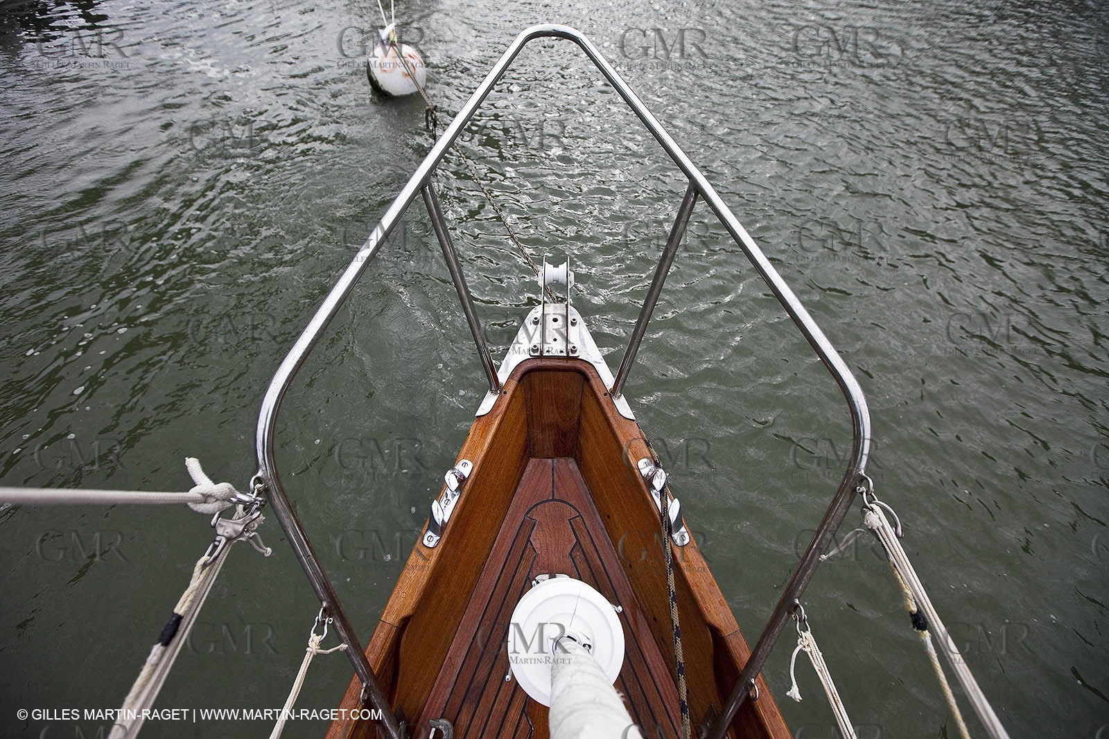 01-05-10 - Le Bono (FRA,56) - Regate Classique -Acteia II - Maica