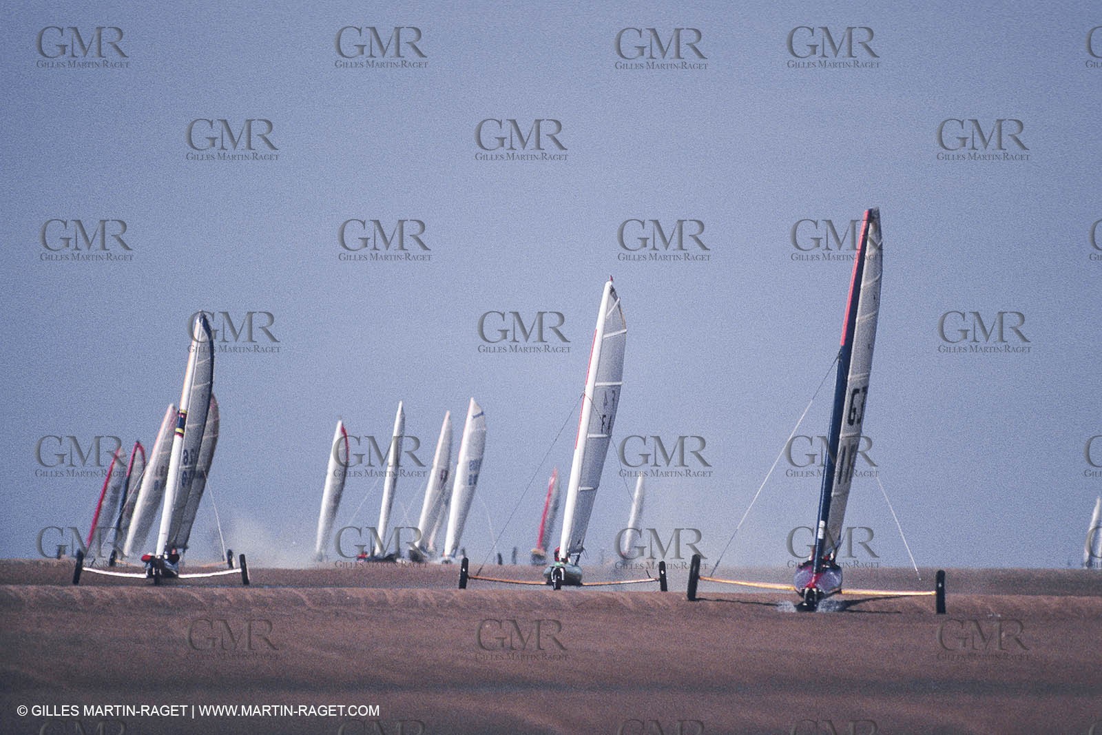 Water sports, Landsailing