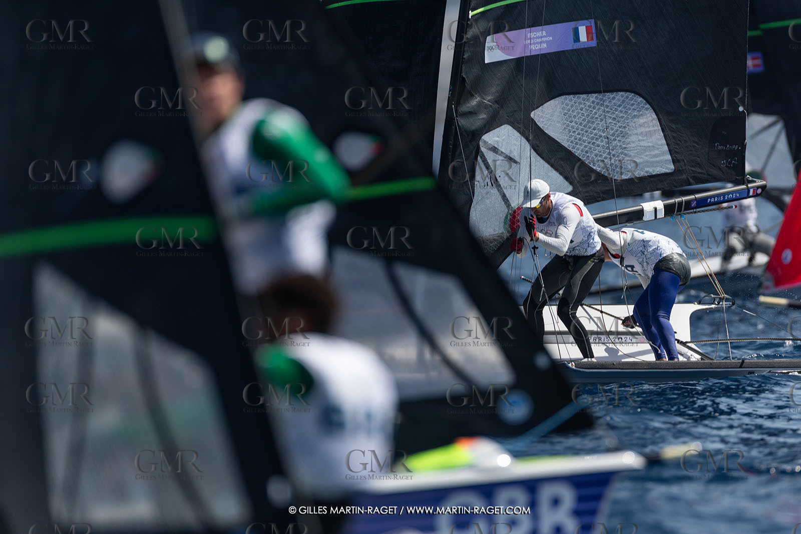 Paris 2024 - Sailing