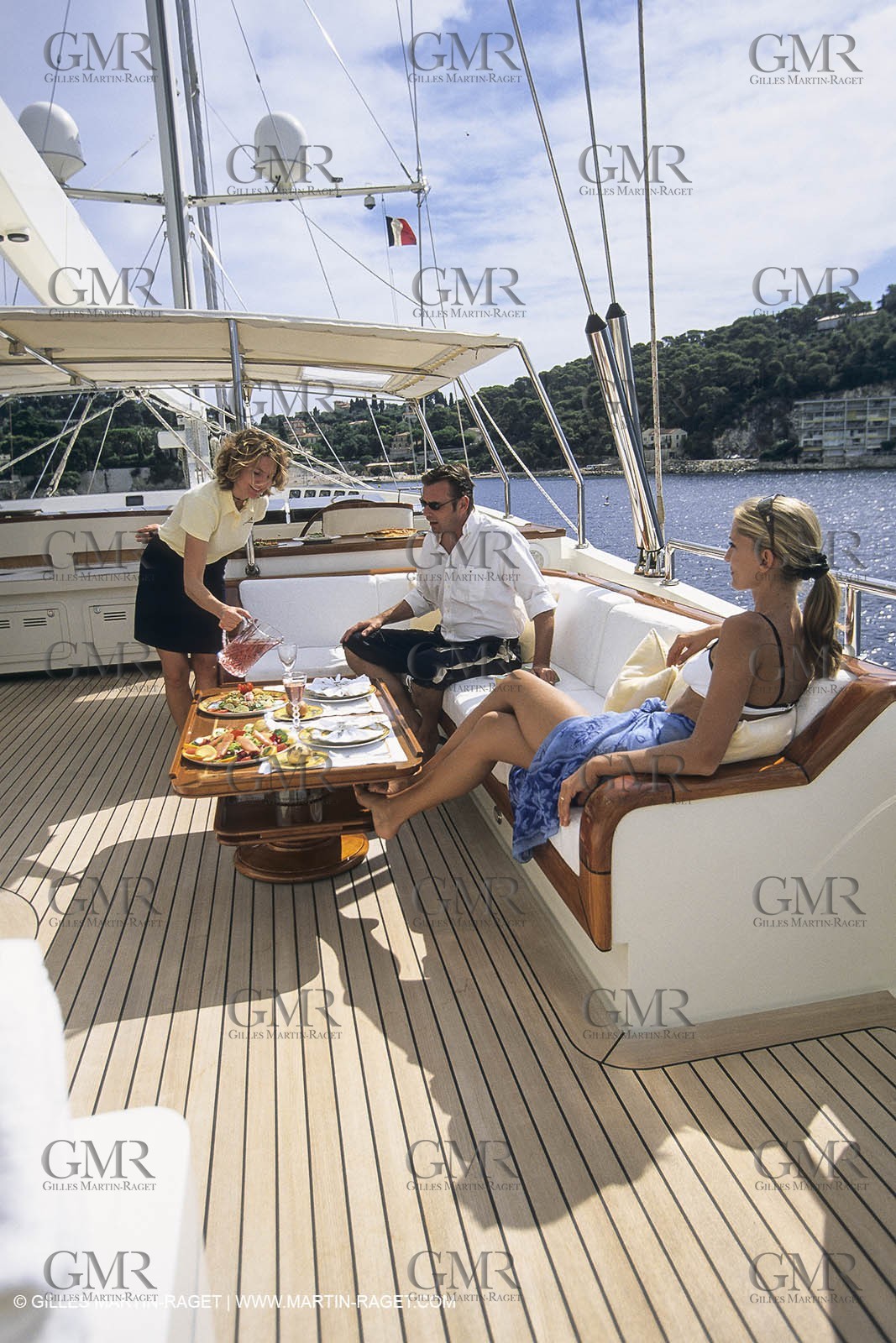 Sailing, Cruising, Super yachts, Perrini Navi, Atmosphère