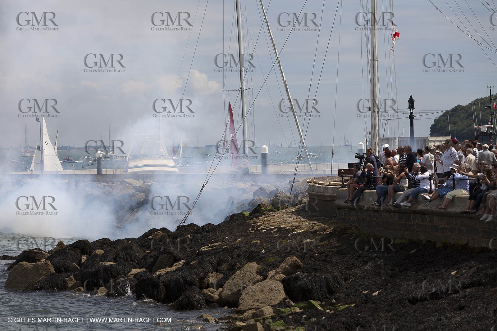 04 08 2010 - Cowes (UK, IOW) - Cowes Week