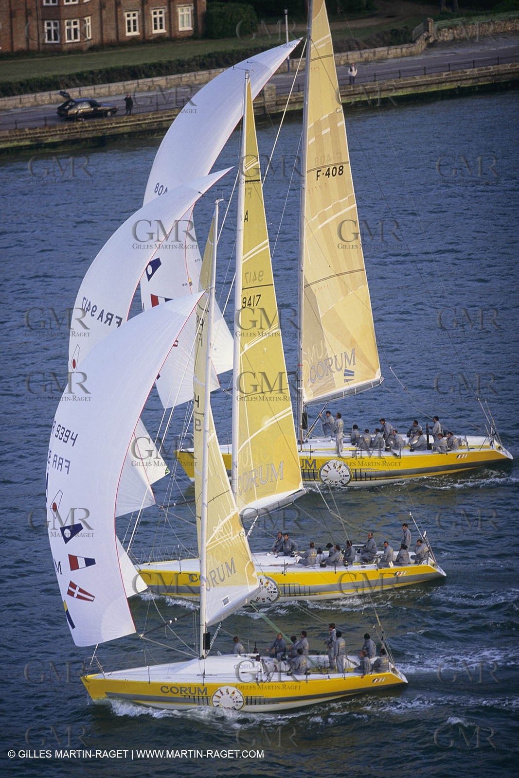 Sailing, Yacht Racing, Admiral's Cup, Cowes Week, Cowes (UK, IOW)