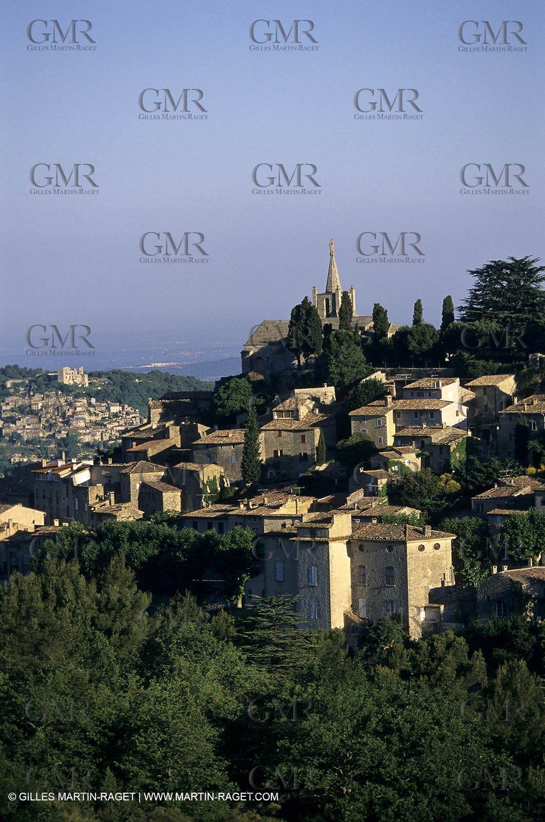 Vaucluse (FRA,84), Villages of the Luberon