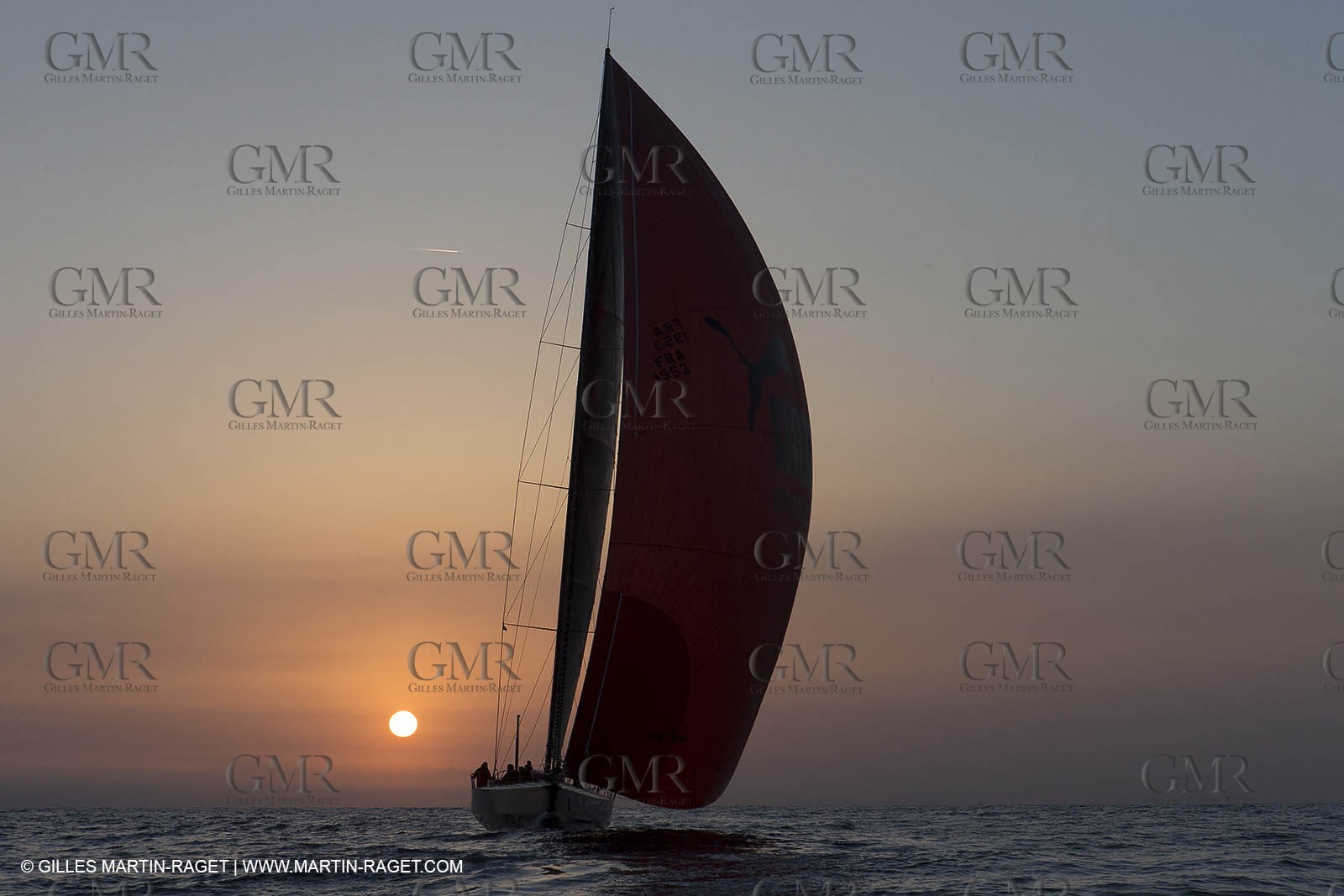 13 06 2015, Saint Tropez (FRA,83), Rolex Giraglia Prologue, SFS finish