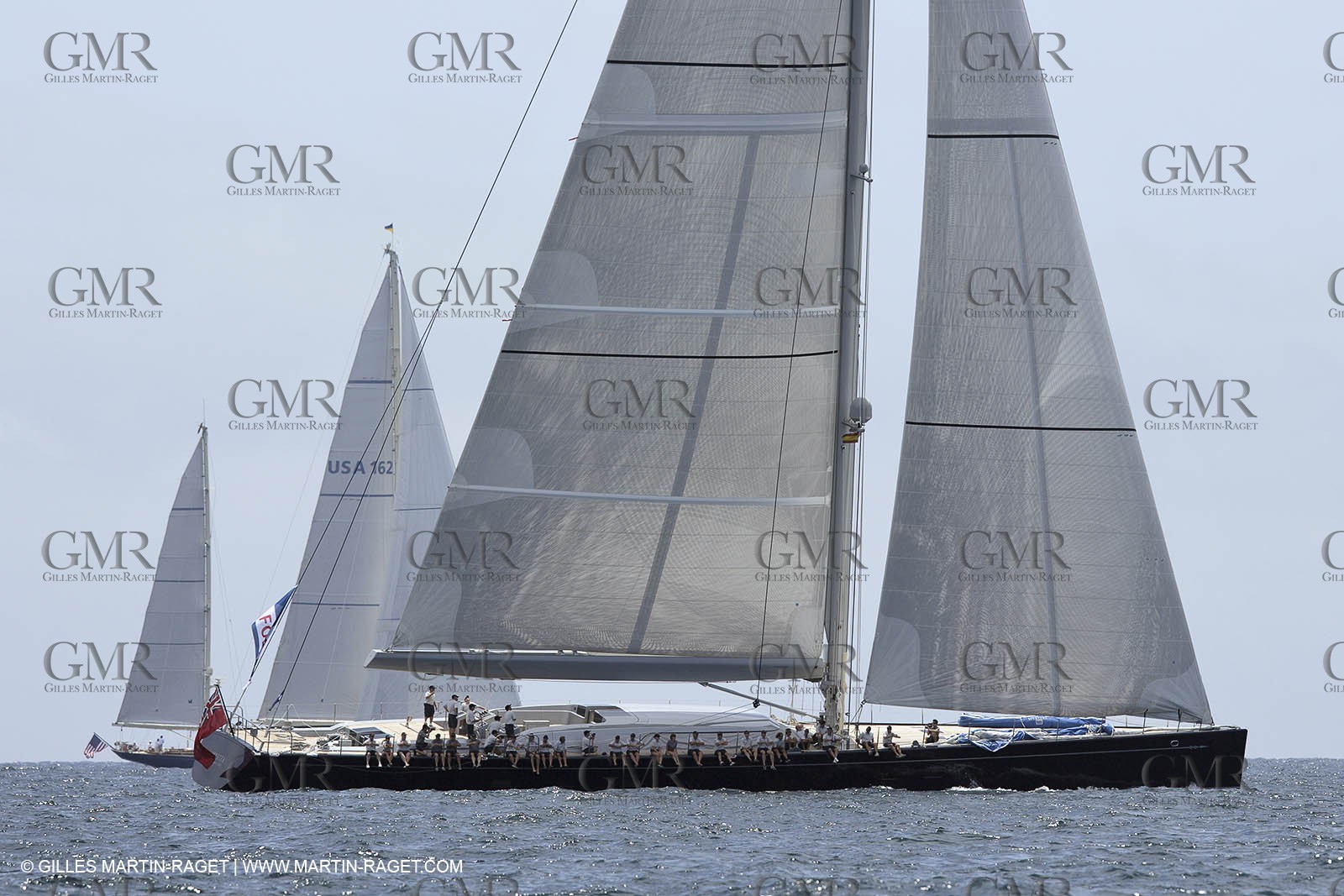 17 08 2007 - Palma de Mallorca (Spain) - The Super Yachts Cup - D1