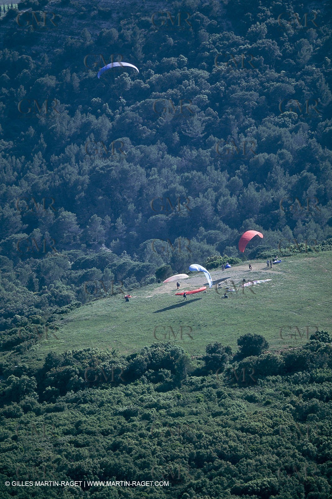 Nîmes Métropole landscapes (FRA,30) - Vaunage