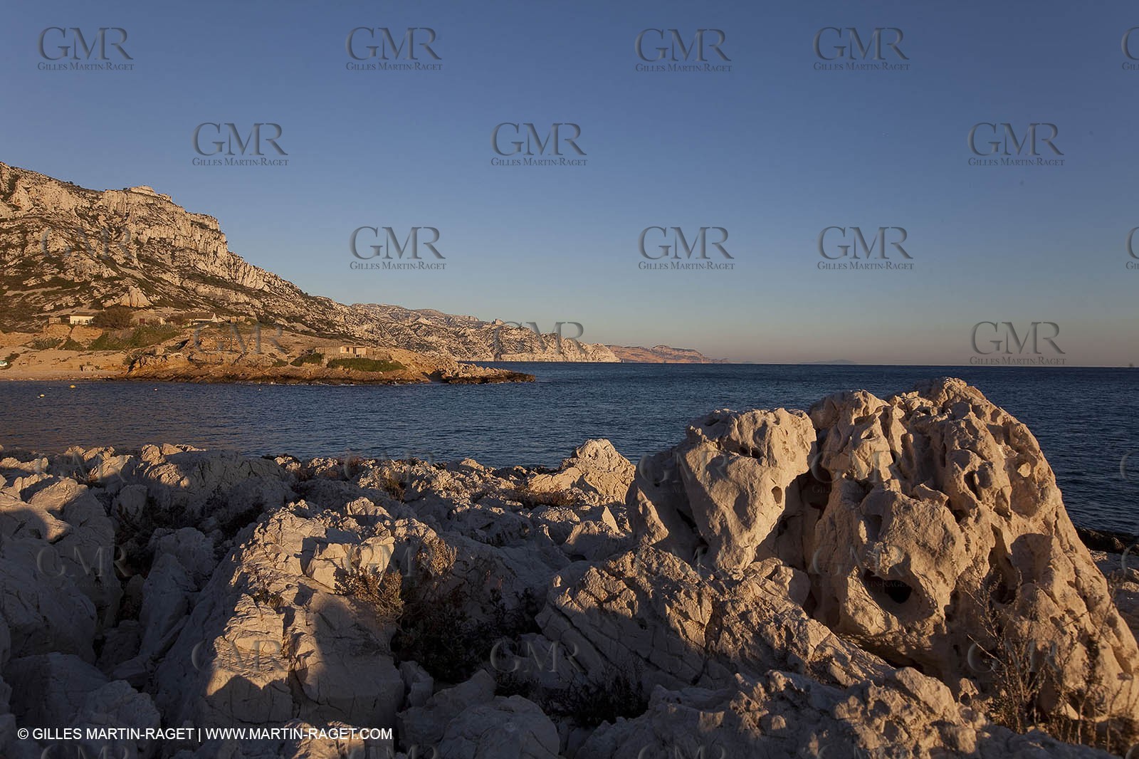 Décember 2009 - Marseille (FRA) - Les Calanques - Calanque de Marseilleveyre