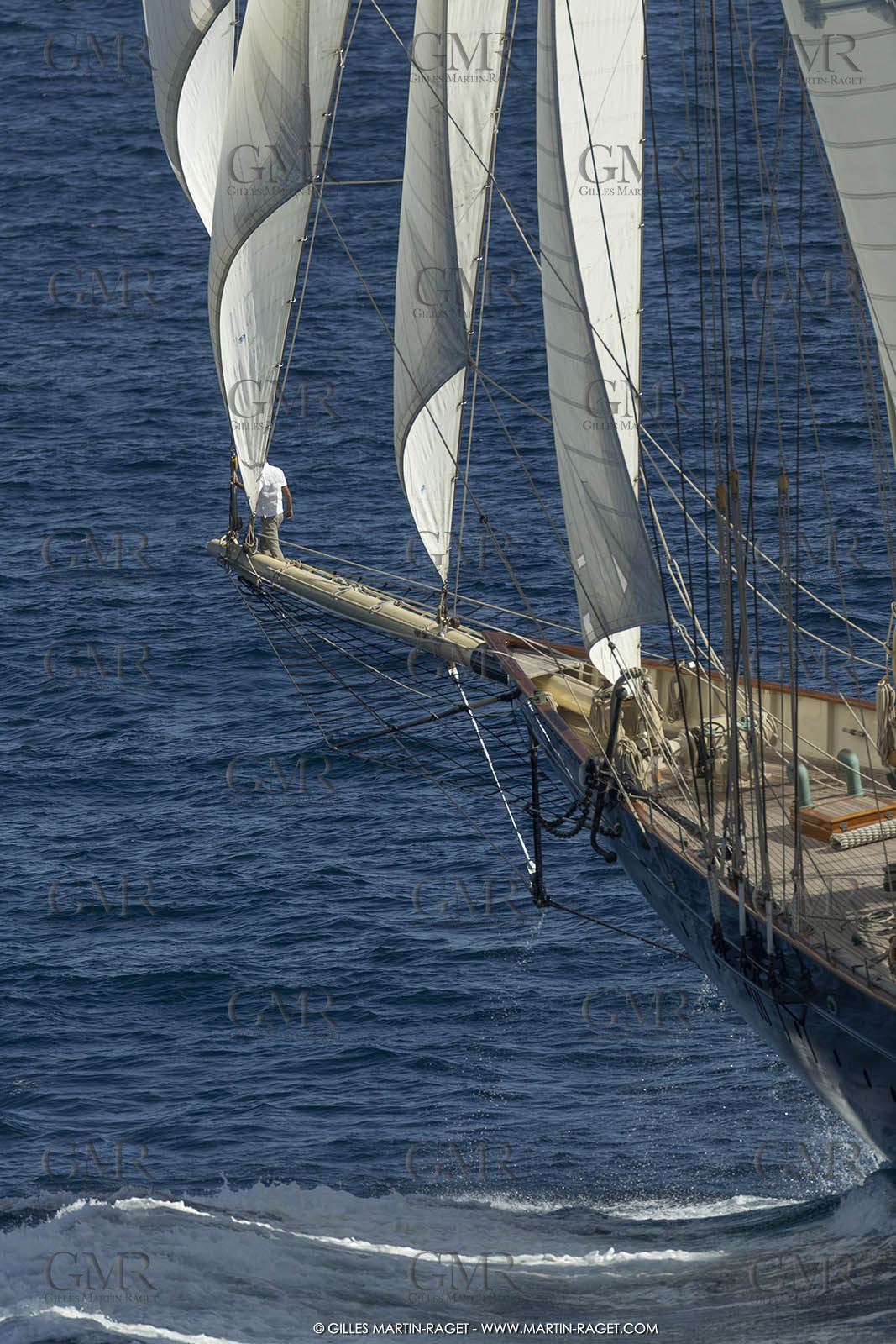 2 10 2018, Saint-Tropez (FRA,83), Les VOiles de saint-Tropez 2018, Jour 2