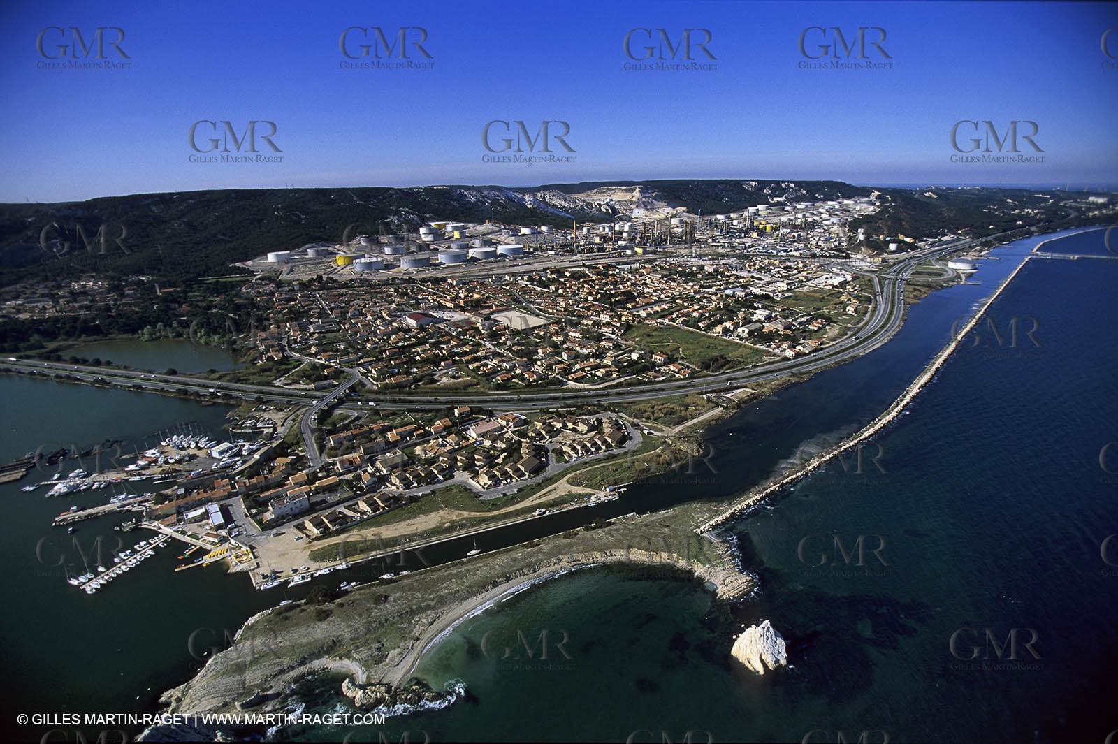 La Mède - Oil refinery