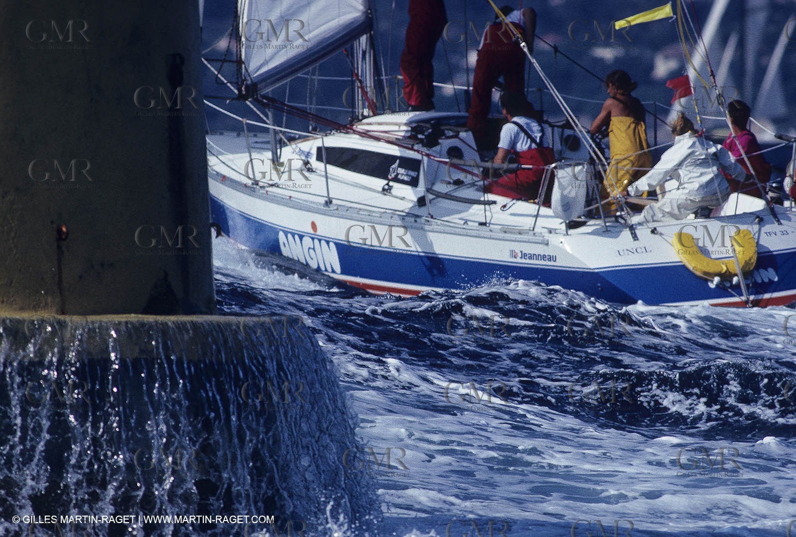 Sailing, Classic yachts, Niouargue 1994, Saint-Tropez (FRA)