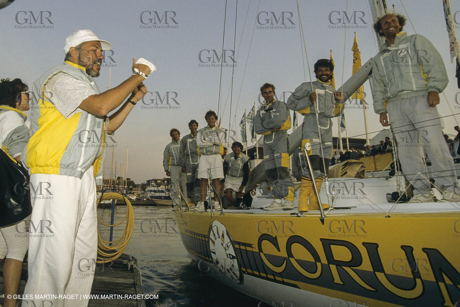 Sailing, Yacht Racing, Admiral's Cup, Cowes (UK, IOW)