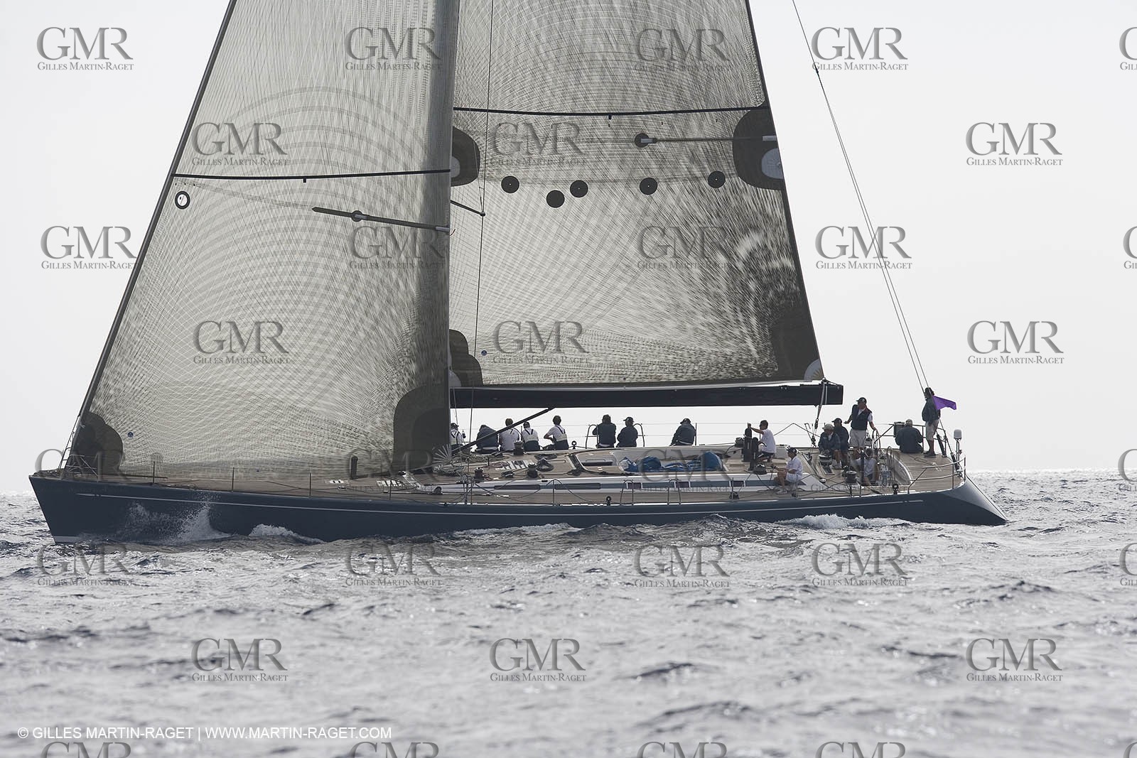 04 10 2007 - Saint Tropez (FRA, 83) - Voiles de Saint Tropez 2007