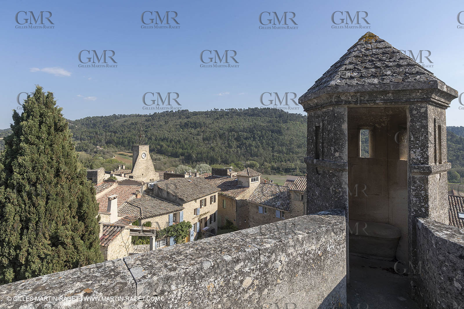 19 04 2018, Ansouis (FRA,84), chateau d'Ansouis